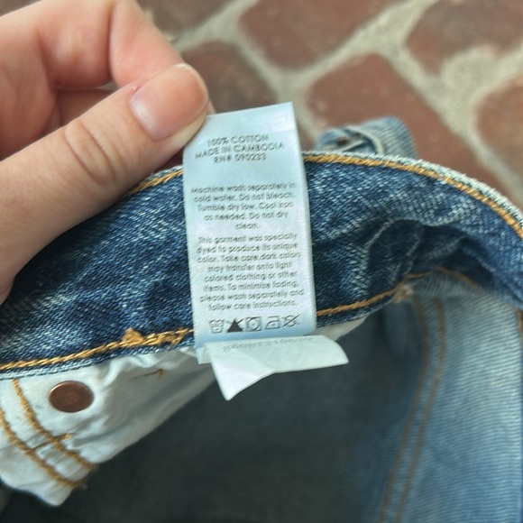 Pacsun High Rise Straight Jeans Size 27 - Picture 6 of 6